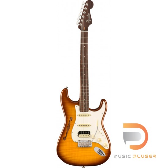 Fender Rarities Flame Maple Top Stratocaster Hss Thinline